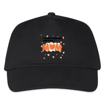 mummy - Kids’ Baseball Cap - black - Front