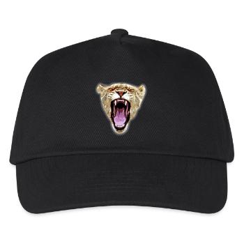 gxp african lioness - african lioness vectorart - Kids’ Baseball Cap - black - Front