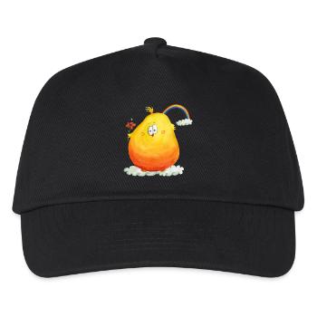 Rainbowbirds "sunny birdy" - Kids’ Baseball Cap - black - Front