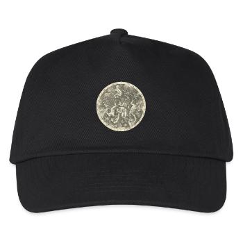 The cursed go to hell - Kids’ Baseball Cap - black - Front