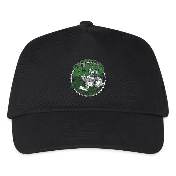 Schlafband Merch - Kinder Basecap - Schwarz - Vorne