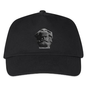 Karl Marx - Chemnitz Nischel - Kids’ Baseball Cap - black - Front