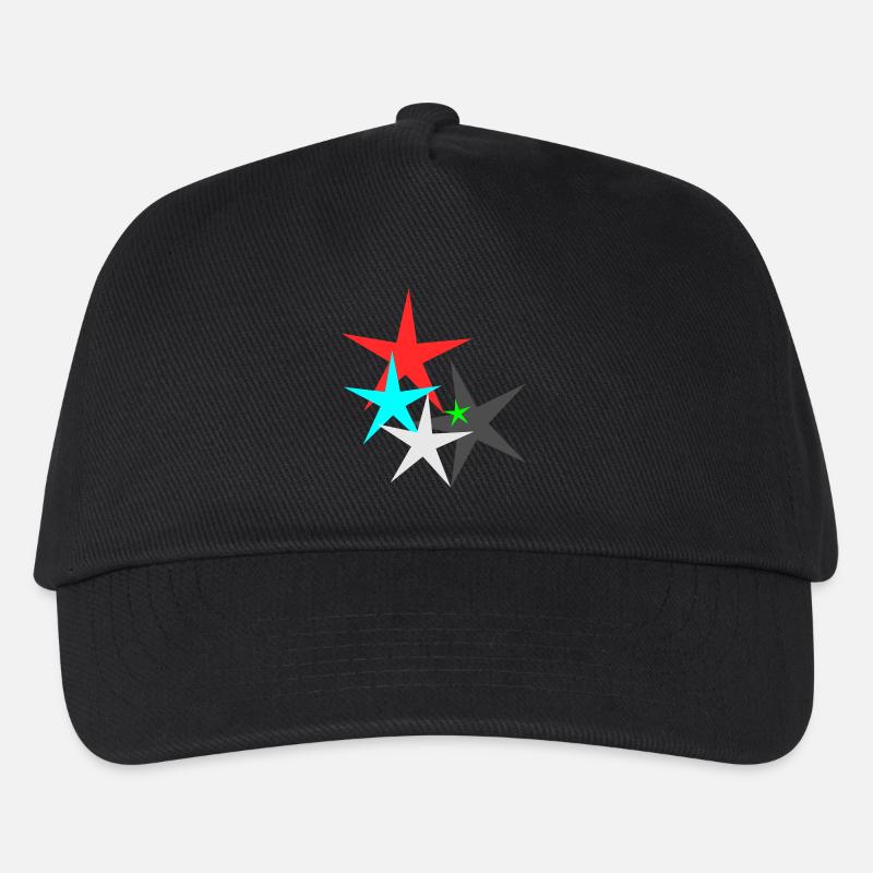 Star Star - Casquette de baseball Enfant - noir