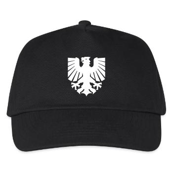 Dortmund - Dortmunder Adler - Kinder Basecap - Schwarz - Vorne