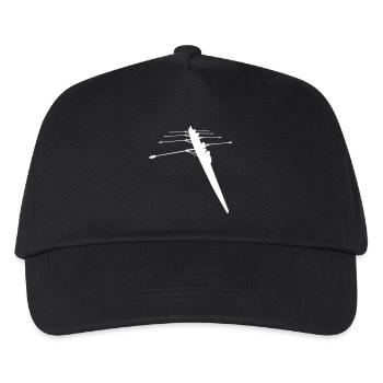 Rameurs - Bateau à rames pour 4 personnes - Casquette de baseball Enfant - noir - Devant