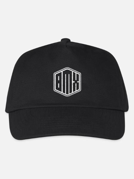 Bmx - bmx Bike - Kids’ Baseball Cap - black