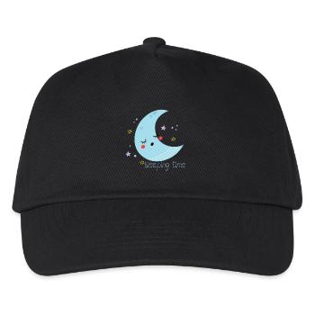 temps de sommeil - Casquette de baseball Enfant - noir - Devant