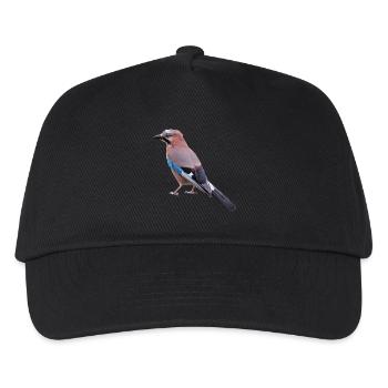 jay am431 - Kids’ Baseball Cap - black - Front