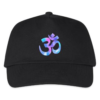 Om - Casquette de baseball Enfant - noir - Devant