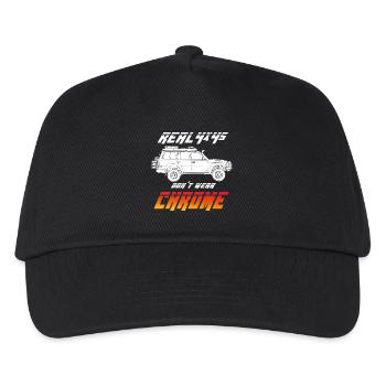 Land cruiser - Kids’ Baseball Cap - black - Front