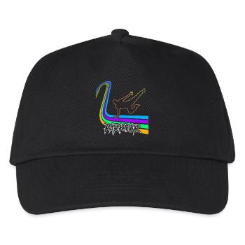 parkour - Kids’ Baseball Cap - black - Front
