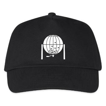 Bingo - Kinder Basecap - Schwarz - Vorne