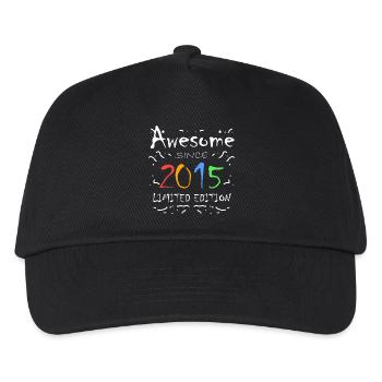 Vintage 2015 - Fantastic since 2015 - Kids’ Baseball Cap - black - Front