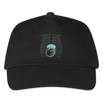 Das Monster in dir - Kinder Basecap - Schwarz - Vorne