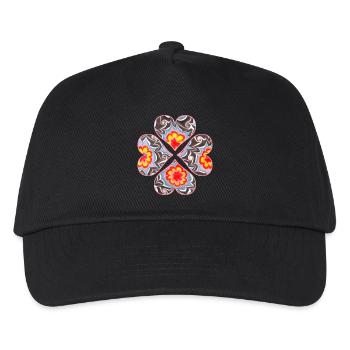 Clover 4 Hearts E 33 - Kids’ Baseball Cap - black - Front