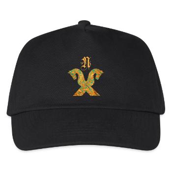 Horse gable E 95 N - Kids’ Baseball Cap - black - Front