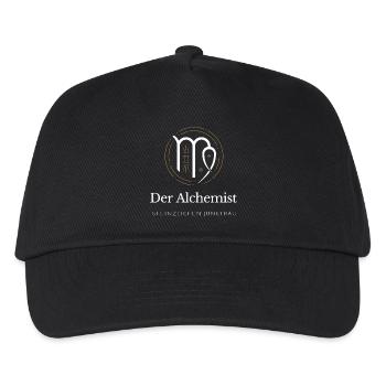 Jungfrau Alchemist Sternzeichen - Kinder Basecap - Schwarz - Vorne