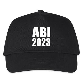 Abi 2023 - Kinder Basecap - Schwarz - Vorne