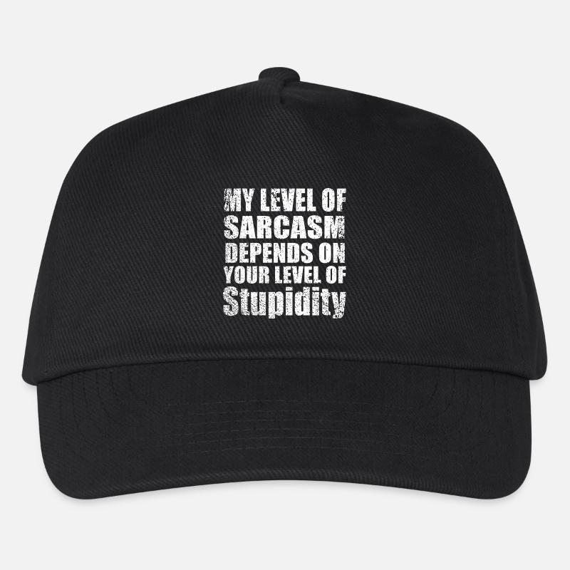 Cool Quote - Kids’ Baseball Cap - black