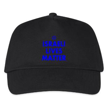 Israeli lives matter - Kids’ Baseball Cap - black - Front