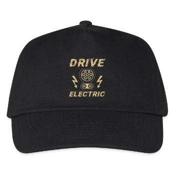 Drive Electric CCS Combo 2 Supercharge Elektro - Kids’ Baseball Cap - black - Front