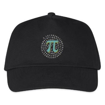 Pi Day - Bonne journée Pi - Casquette de baseball Enfant - noir - Devant