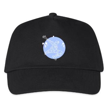 Sport - whitecolor - Kids’ Baseball Cap - black - Front