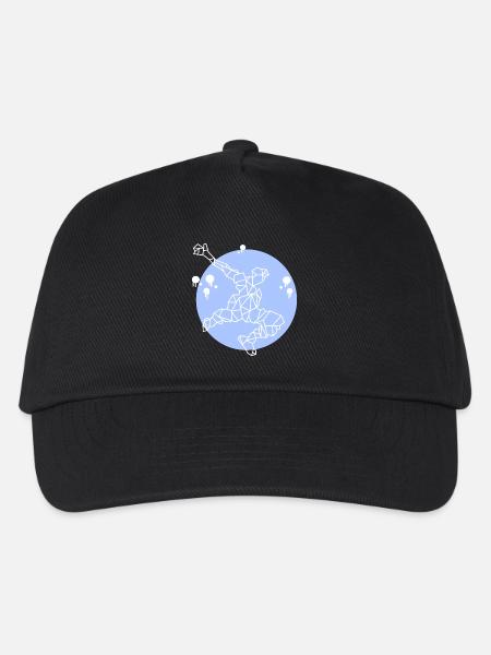 Sport - whitecolor - Kinder Basecap - Schwarz