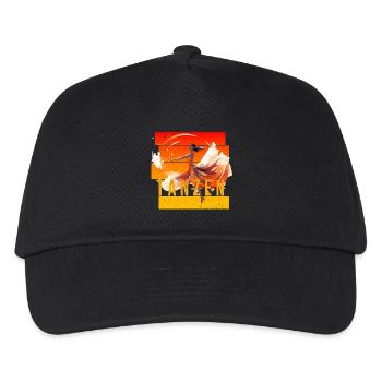 Tanzen - Kinder Basecap - Schwarz - Vorne