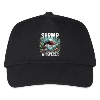 Shrimp Aquarium, Amano Shrimp, Red Fire Shrimp - Kids’ Baseball Cap - black - Front