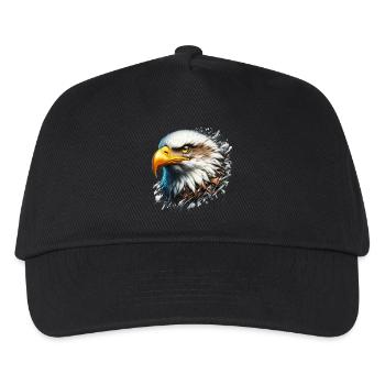 Eagle - Kids’ Baseball Cap - black - Front