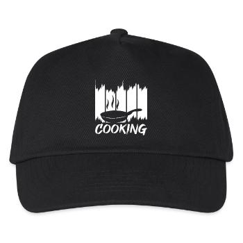 Fun cooking - Kids’ Baseball Cap - black - Front