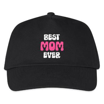Mom Mom - Kids’ Baseball Cap - black - Front
