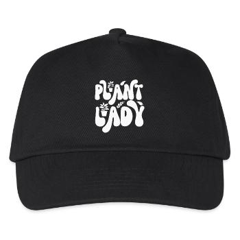 Plant - Kids’ Baseball Cap - black - Front