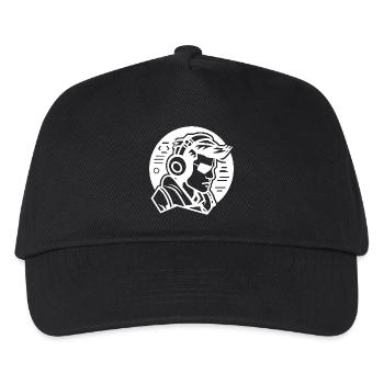 Videogames Liebhaber - Kinder Basecap - Schwarz - Vorne