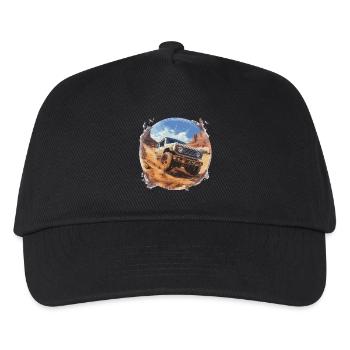 Jimny 4x4 Offroad Car - Kids’ Baseball Cap - black - Front