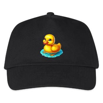 Duckling Duck Duck Duck - Kids’ Baseball Cap - black - Front