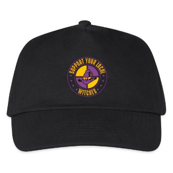 Sorcières - Casquette de baseball Enfant - noir - Devant
