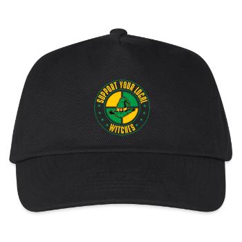 Sorcières - Casquette de baseball Enfant - noir - Devant