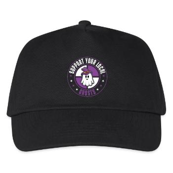 Fantômes - Casquette de baseball Enfant - noir - Devant