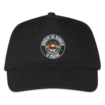 Rudolph - Casquette de baseball Enfant - noir - Devant