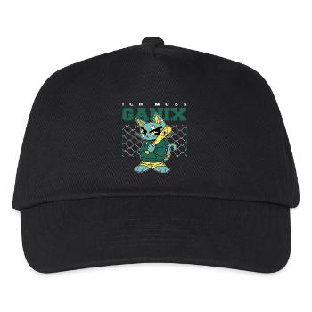 I have to ganix! - Serene Saying - Kids’ Baseball Cap - black - Front