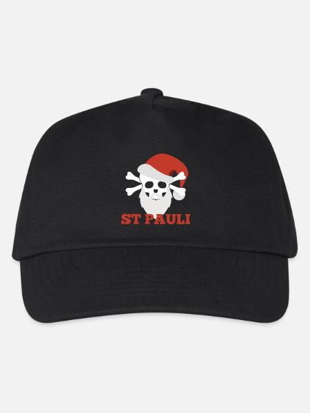 Sankt Pauli Weihnachten - Kinder Basecap - Schwarz