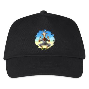 Yogi Steinbock - Kinder Basecap - Schwarz - Vorne