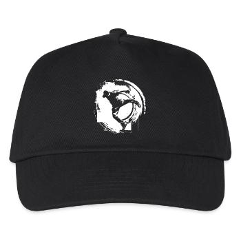 Dessin de breakdancer - Casquette de baseball Enfant - noir - Devant