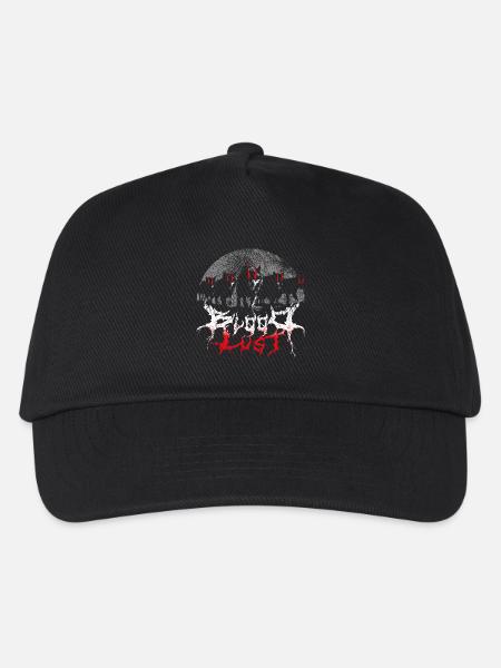 Bloodlust Wolf Pack - Kinder Basecap - Schwarz