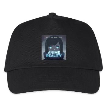 Lost in Another Reality – Anime Addict Reality - Kids’ Baseball Cap - black - Front