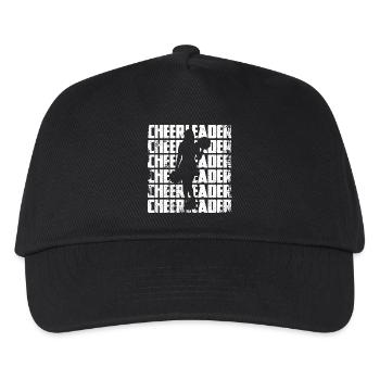 Cheerleader - Kids’ Baseball Cap - black - Front