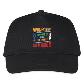 Women's Equality Day - Kids’ Baseball Cap - black - Front