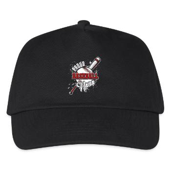 Proud Baseball Nana - Kids’ Baseball Cap - black - Front